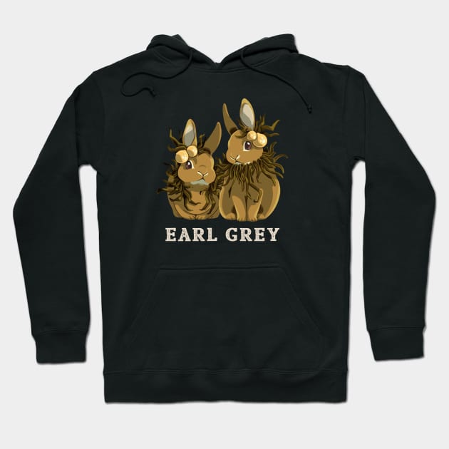 earl grey bunnies Hoodie by Alienfirst